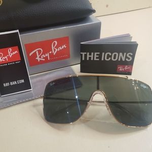 Ray-Ban Wings II Gold RB3697